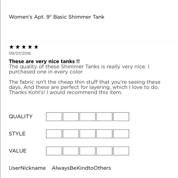 NEW APT9 Basic Shimmer Tank Tanktop Shirt Yellowish Green XS Women’s - Picture 9 of 14